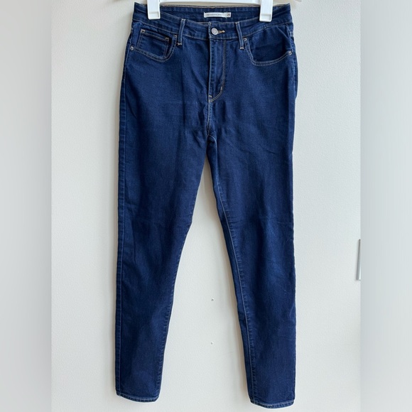 Levi’s 721 High Rise Skinny Denim Jeans Pants Size 29 - Picture 2 of 13